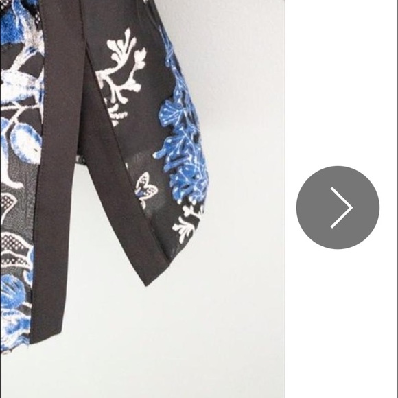 New MISOOK size 2X drama velvet tunic top - Picture 9 of 15